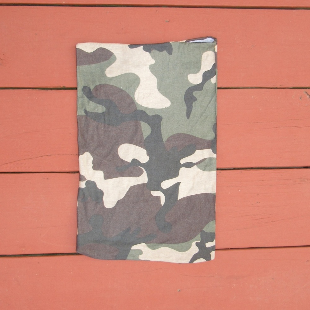 Camo Tube Top